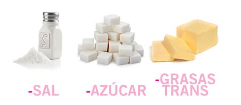 Sal Azúcar Y Grasas Trans Revista Vida Natural