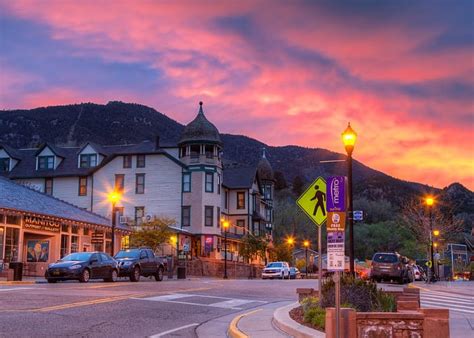 Colorado Personified Manitou Springs