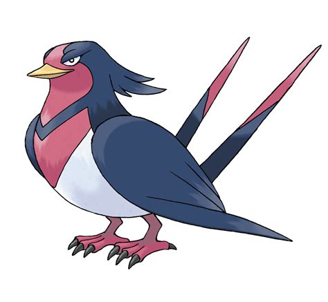 Swellow Wikidex La Enciclopedia Pokémon