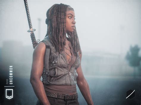 Michonne 1213 The Walking Dead Lands Avatars Opensea