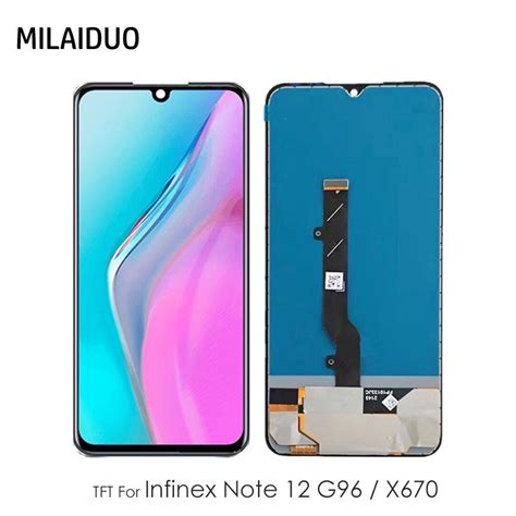 For Infinix Note G X Note X Lcd Touch Screen Set