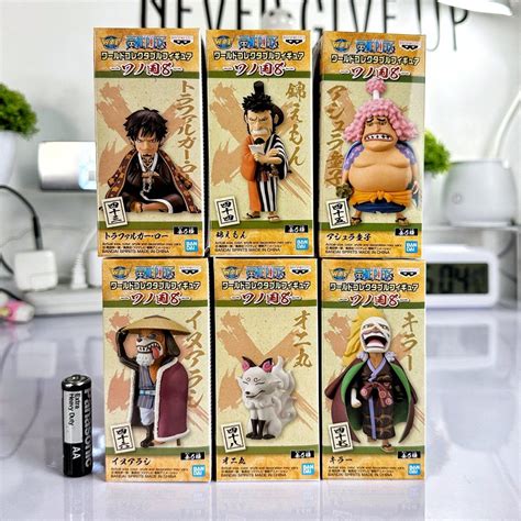 ONE PIECE WCF WORLD COLLECTIBLE FIGURE VOL 8 WANO COUNTRY KIMONO