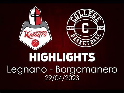 Highlights Legnano Borgomanero Del Youtube