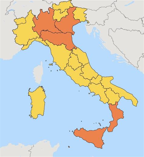 Friuli Venezia Giulia Zona Gialla Dal 11 Al 15 Gennaio 2021