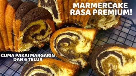 BAHAN IRIT RASA MEWAH MARMER CAKE EKONOMIS YouTube