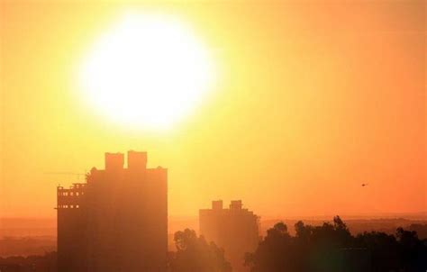 40 4C Cuiabá bate recorde de calor e é a capital mais quente do