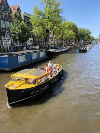 Amsterdam Rondvaart Van 1 25 Uur Door De Jordaan GetYourGuide