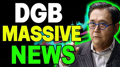 ROBERT KIYOSAKI DGB MASSIVE NEWS DIGIBYTE PRICE PREDICTION 2023 TO