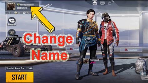 How To Change Your Name In Pubg Mobile Pubg Me Name Kaise Change Kare