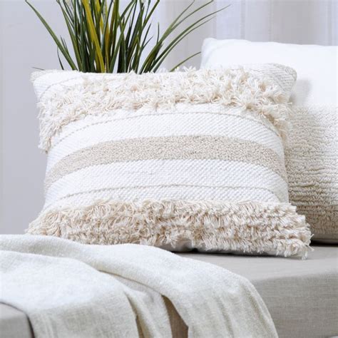 Coussin Et Housse Coussin D Co Textile Appartment Decor White