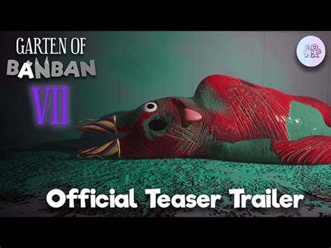 Garten Of Banban Vii Official Teaser Trailer Fandom