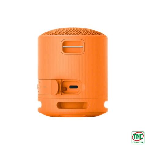 Loa Bluetooth Sony SRS XB100 Orange Chính hãng tháng 10 2024