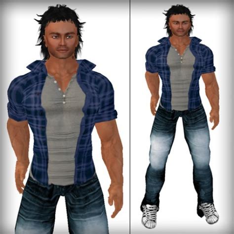 Second Life Marketplace Promocomplete Male Avatar Norbert