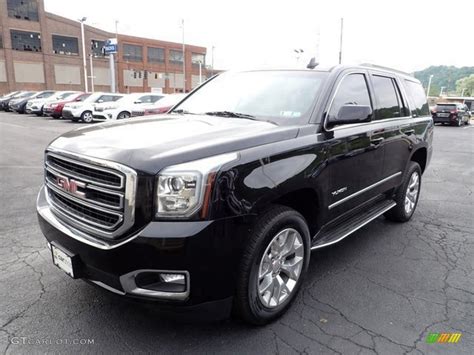 Onyx Black Gmc Yukon Slt Wd Exterior Photo Gtcarlot