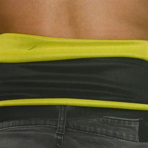 Neoprene Hot Waist Shaper Belt Body Shaper At Rs 60 Kopar Khairane Mumbai ID 14319436062