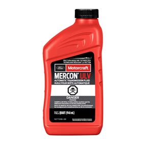 Mercon® ULV Automatic Transmission Fluid | Motorcraft®