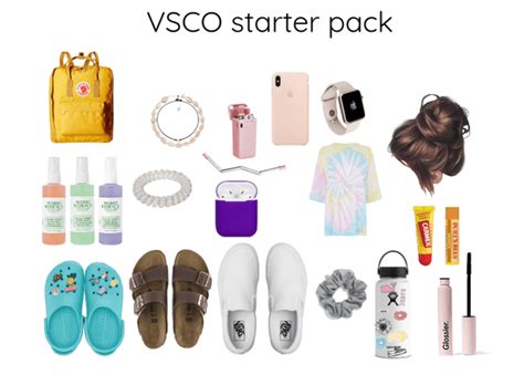 Vsco Girl Starter Pack Outfit Shoplook