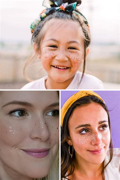 Our Favorite Freckle Tattoo Ideas And Sun Kissed Looks Tattoo Glee