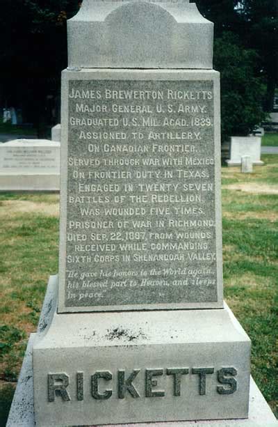 James Brewerton Ricketts 1817 1887 Find A Grave Memorial