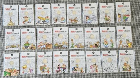 ASTERIX COLLECTION LES Euros Valeur De La République 2015 EUR 250 00