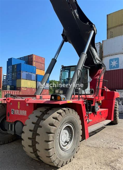 Kalmar DRG450 65S5 Reach Stacker For Sale Germany Hamburg YD35483