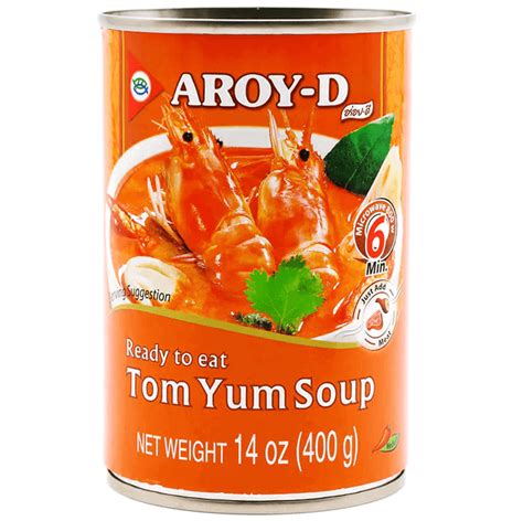 Aroy D Tom Yum Polévka 400g Vital Country