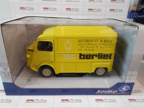 Solido Citroen Type Hy Service Berliet