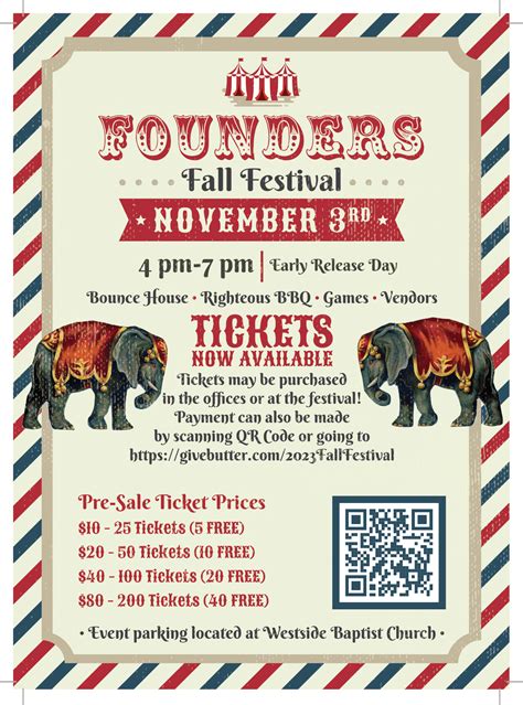 2023 Founders Fall Festival