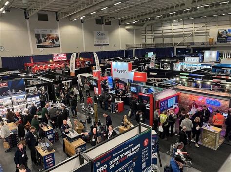 Great first day at ELEX show Bolton | Anthony Scott