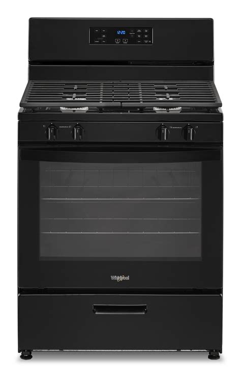 Brand: Whirlpool, Model: WFG320M0MS, Color: Black