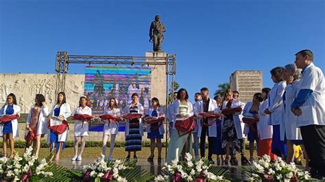 Nuevos profesionales de la Salud egresan de Universidad Médica de Villa