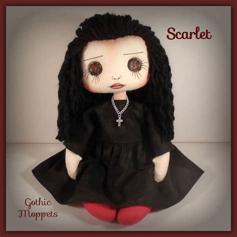 Gothic Horror Gothic Art Gothic Dolls Dollies Make And Sell Art