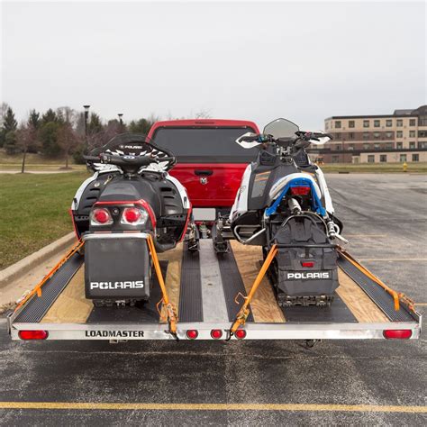 Black Ice Essential Double Snowmobile Trailer Accessory Kit Discount