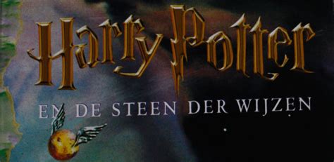 Jk Rowling Harry Potter En De Steen Der Wijzen Uitg