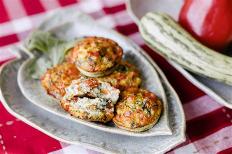 Muffins De Legumes Receita Chef Vanda Hering