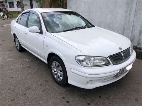 Nissan Sunney N16 Used 2002 Petrol Rs 3675000 Sri Lanka