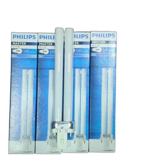 Stick Shape Philips Pls 9w8652p Cfl Cool Daylight B22 At Rs 150