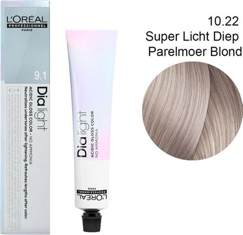 L Oréal Haarverf Professionnel Dialight Coloration Ton Sur Ton Gel