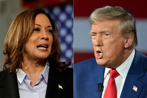 Kamala E Trump Em Empate T Cnico Em Todos Os Estados Decisivos