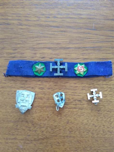 LOT ANCIENS INSIGNES Scout De France EUR 30 00 PicClick FR