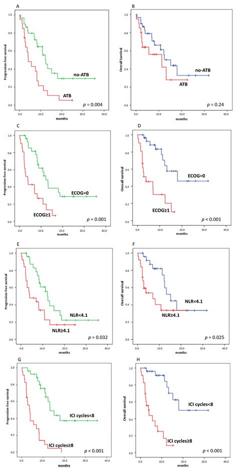 Kaplan Meier Curves For Progression Free Survival Pfs Aceg And