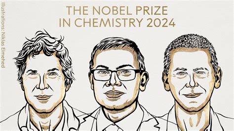 Nobel Prize In Chemistry 2024 Awarded To David Baker Demis Hassabis