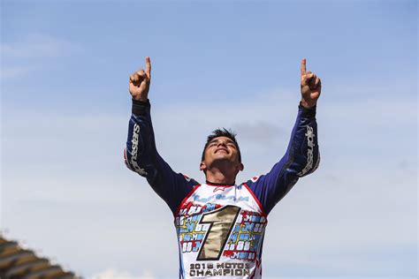 JORGE MARTIN BECOMES MART1NATOR AFTER SEALING THE MOTO3 WORLD TITLE IN