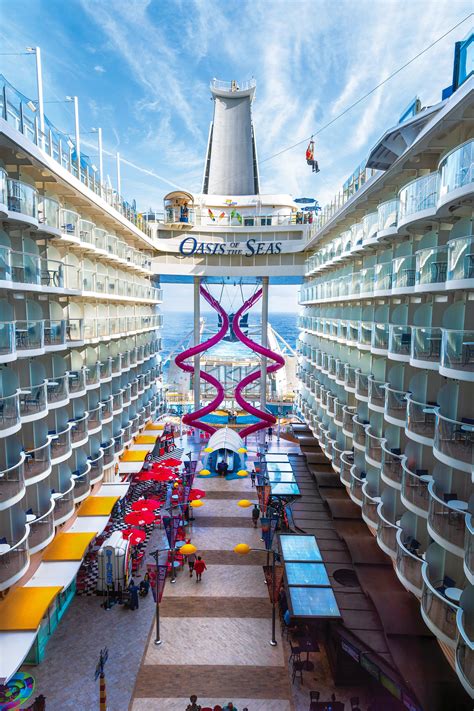 Oasis Of The Seas Find New Thrills On Every Deck Of Your Royal