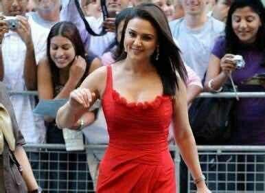 Preity Zinta Bikini