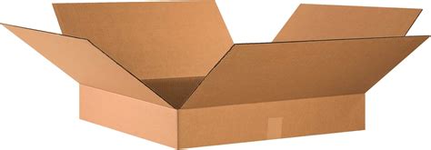 Flat Shipping Boxes