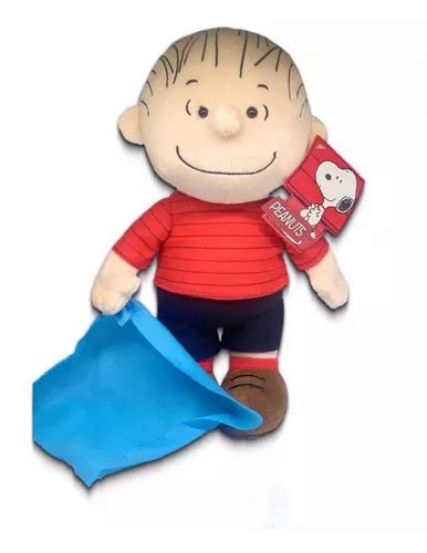 Peluche Linus Van Pelt Snoopy Peanuts Original