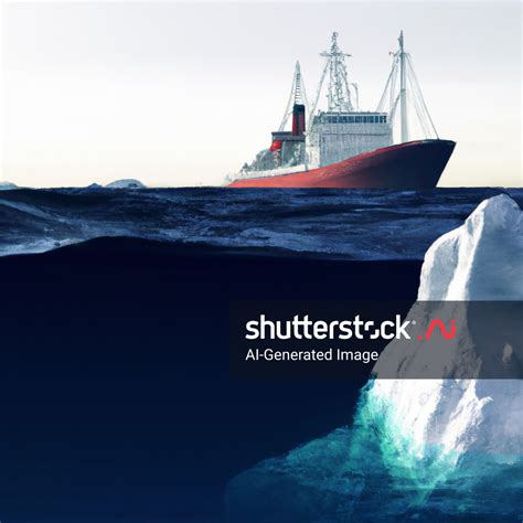 Underwater Iceberg Ship: Over 2 AI-generated, Royalty-free and ...