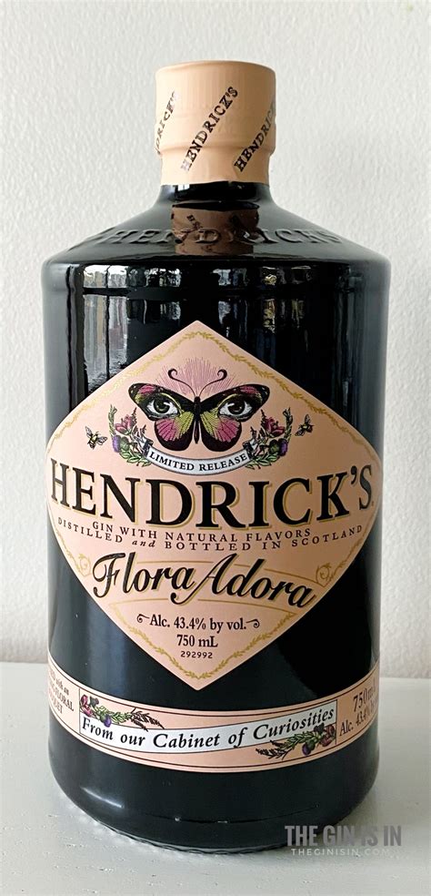 Hendricks Flora Adora Gin Gin Review Tasting Notes And Serves