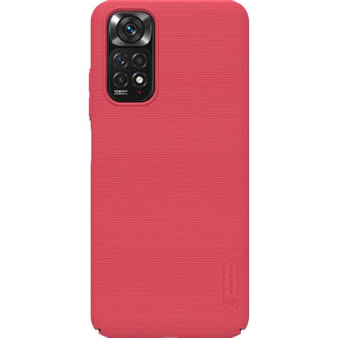 Capa Xiaomi Redmi Note 11 4g 11s Nillkin Vermelho Capas De Telemóveis Milhares De Modelos